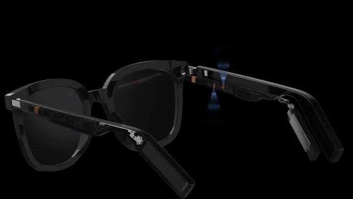Huawei presentó unos anteojos con Bluetooth - Fuente: Twitter