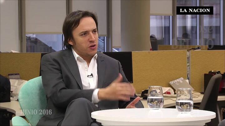 Entrevista completa a Javier González Fraga