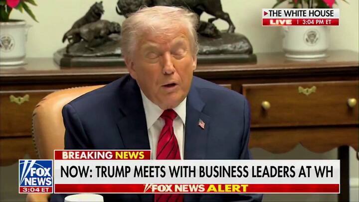 Trump habilita el proceso de solicitud de la tarjeta dorada