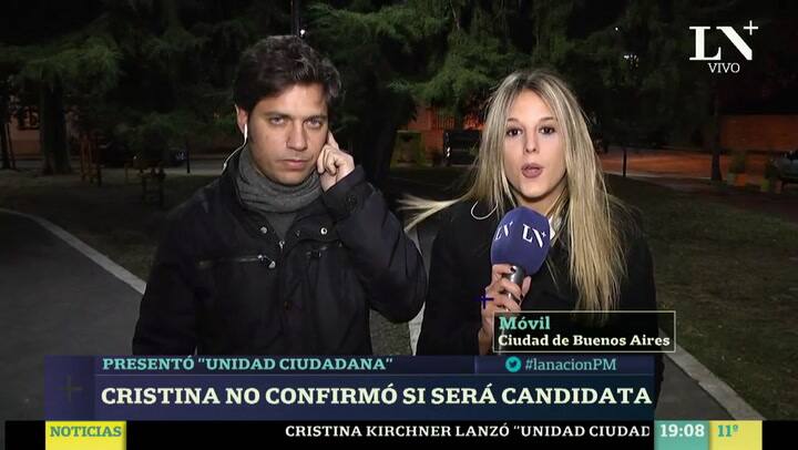 Axel Kicillof: “A Macri no le importa la situación del país, hay una insensibilidad del Gobierno”