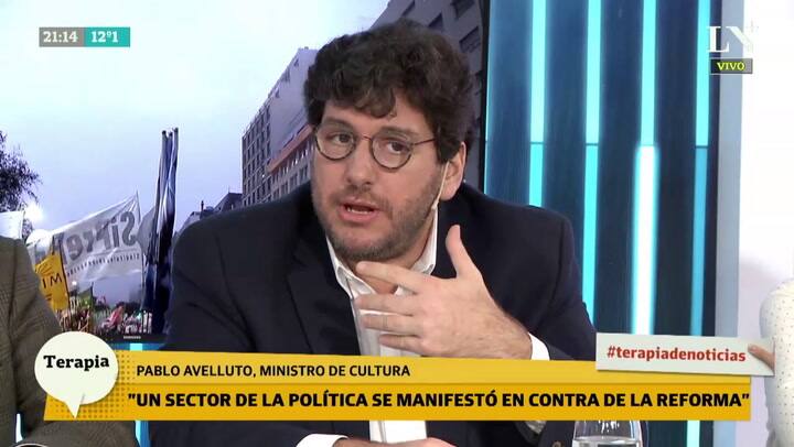 Avelluto: 'Soltar a los 70 es parte de nuestra necesaria evolución'
