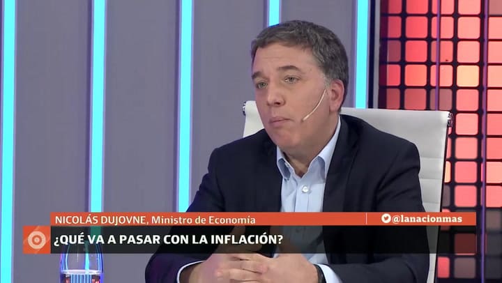 Nicolás Dujovne en Odisea Argentina: 'Nos ha ido mal con la inflación'