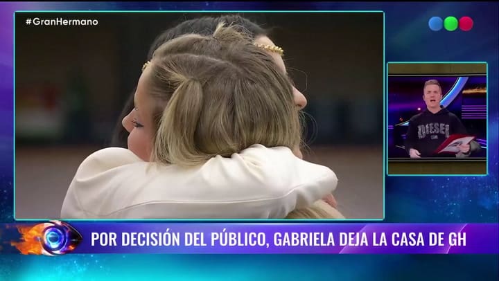 Así quedó eliminada Gabriela