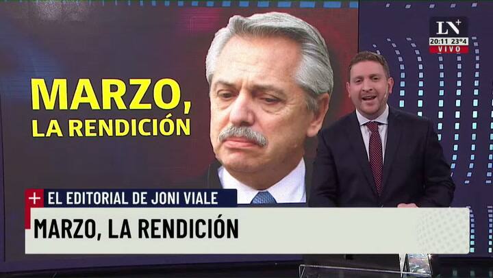 Jonatan Viale: 'Cristina Kirchner se hartó de su delegado'