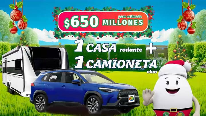 Telekino - Comercial Sorteo Nro 2356