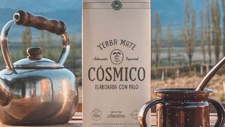 Yerba Mate Cósmico