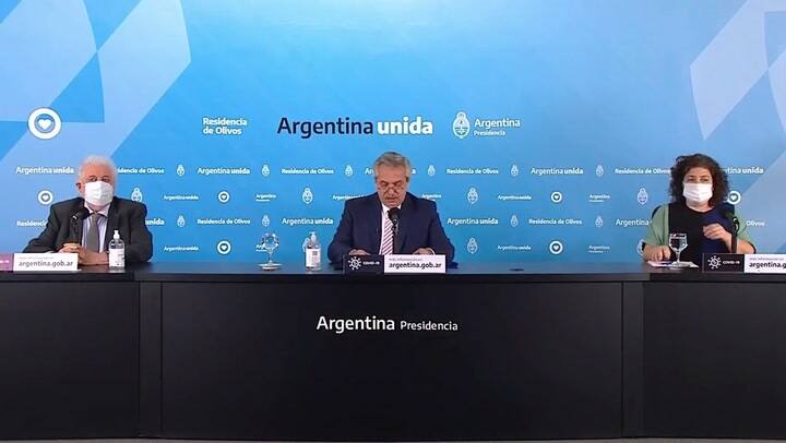 Fernández anunció que comenzará la producción de una vacuna contra el coronavirus en nuestro país