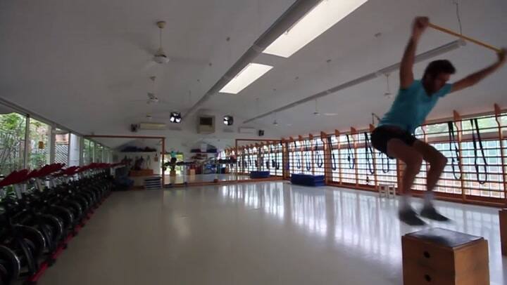 Del Potro - Pretemporada 2017 - Fuente: YouTube