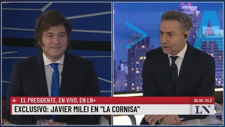 La entrevista completa de Luis Majul con Javier Milei (05 -10 -2025)
