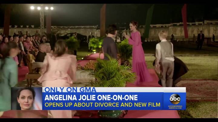 En pleno divorcio, Angelina Jolie aseguró que Brad Pitt es un padre maravilloso