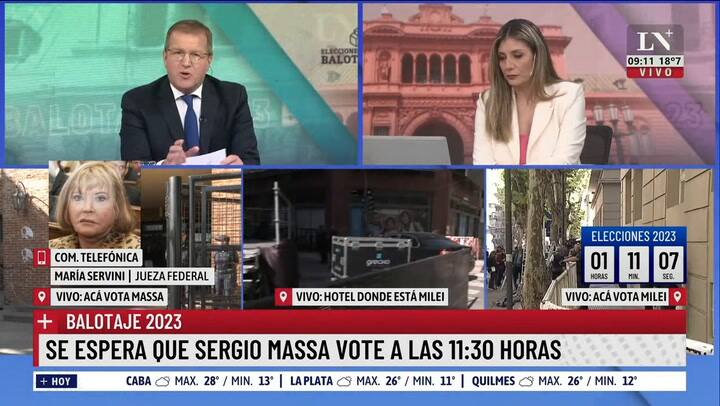 María Servini Detuvimos A Un Menor De 16 Años Que Robó Boletas De Milei