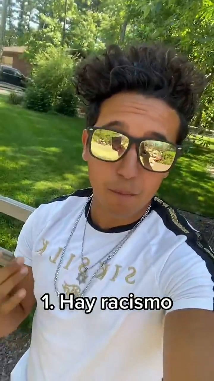 Estos son los riesgos de trabajar en Estados Unidos, según un tiktoker