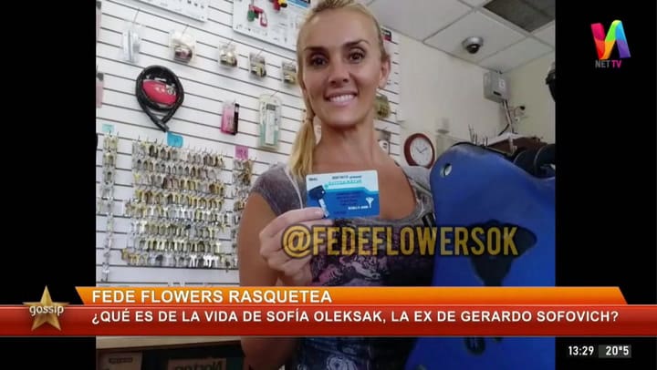 La nueva vida de Sofía Oleksak, la exesposa de Gerardo Sofovich, en los Estados Unidos