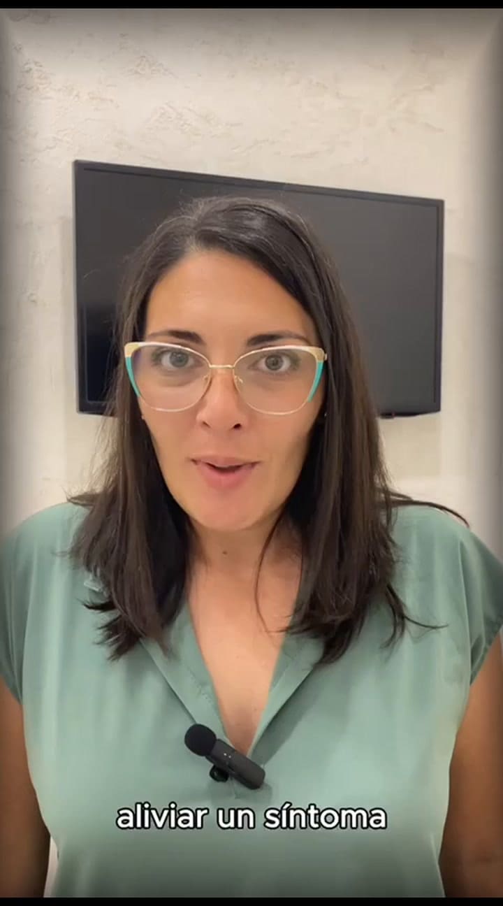 La médica se especializaba en la medicina para el alivio del dolor