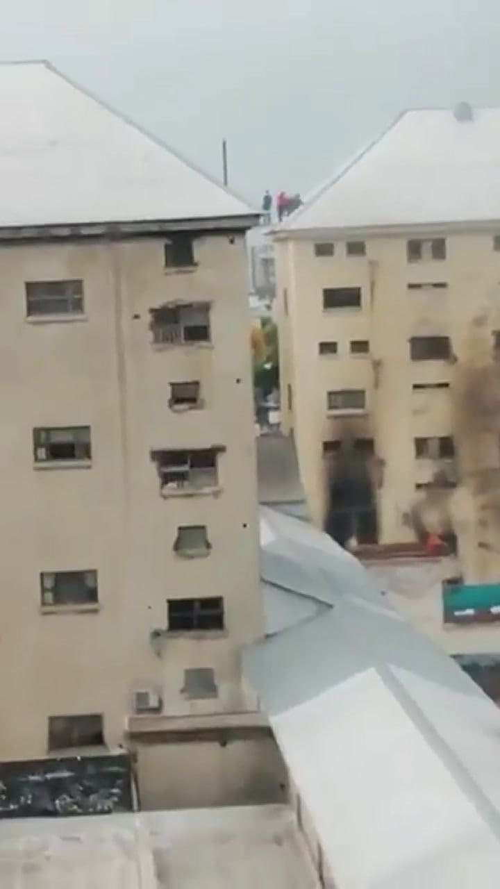 Motín en la cárcel de Devoto - Fuente: Twitter