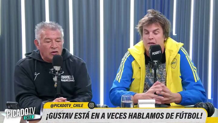 La discusión del Bichi Borghi y un periodista de Boca