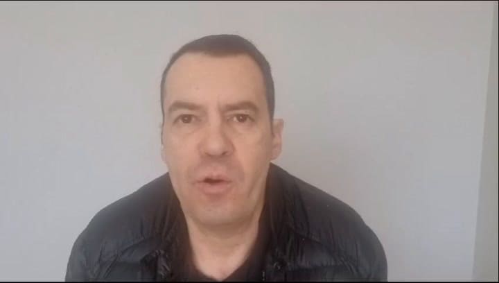 El video de comienzo de 2024 en el que Marín Puig habla de la salud