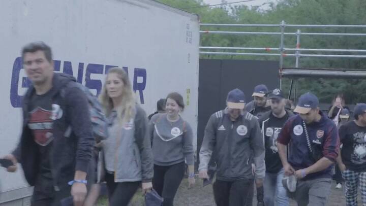 YPF estuvo presente en el Cosquín Rock 2020