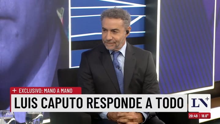 Caputo Responde A Todo El Kirchnerismo Es El Infierno