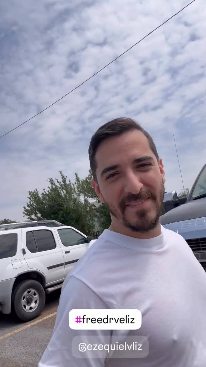 El médico venezolano fue liberado tras ser detenido por el ICE