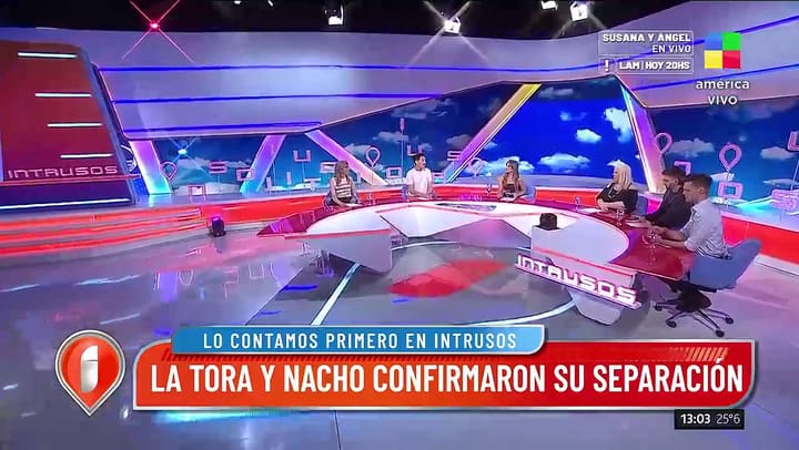 Guido Zaffora revelo el verdadero motivo de la separacion de Nacho y La Tora