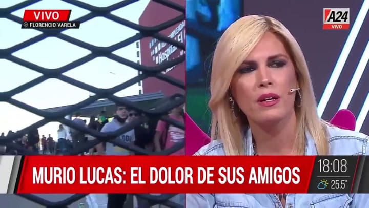 El filoso comentario de Viviana Canosa tras la muerte del joven baleado por la Policía