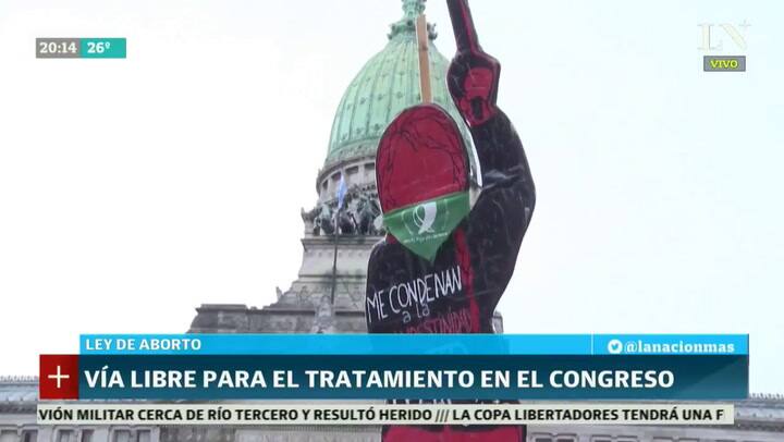 Vía libre para el tratamiento en el Congreso