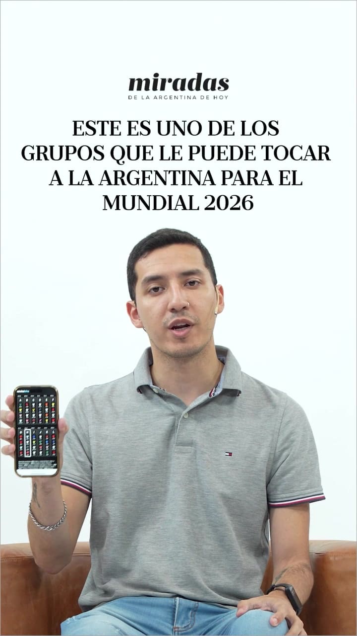 Así es uno de los grupos que le puede tocar a Argentina para el Mundial