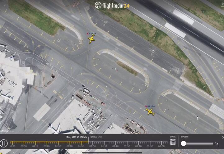 El choque de dos aviones en el aeropuerto de LaGuardia