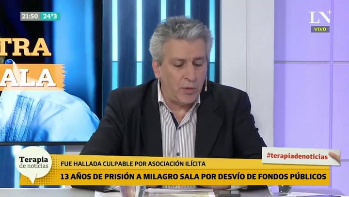 Gerardo Morales habló tras la condena a Milagro Sala