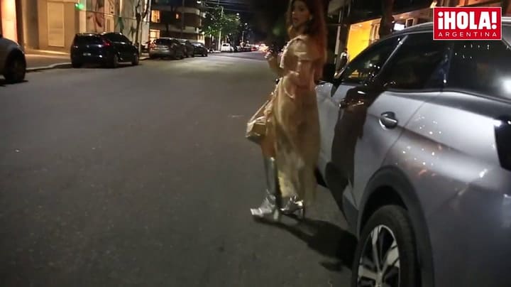 Calu Rivero Video Hola Juan Ignacio Roncoroni