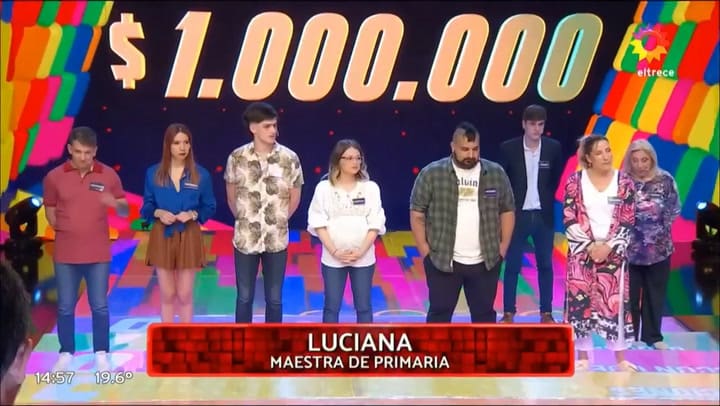 El inesperado comentario de una participante