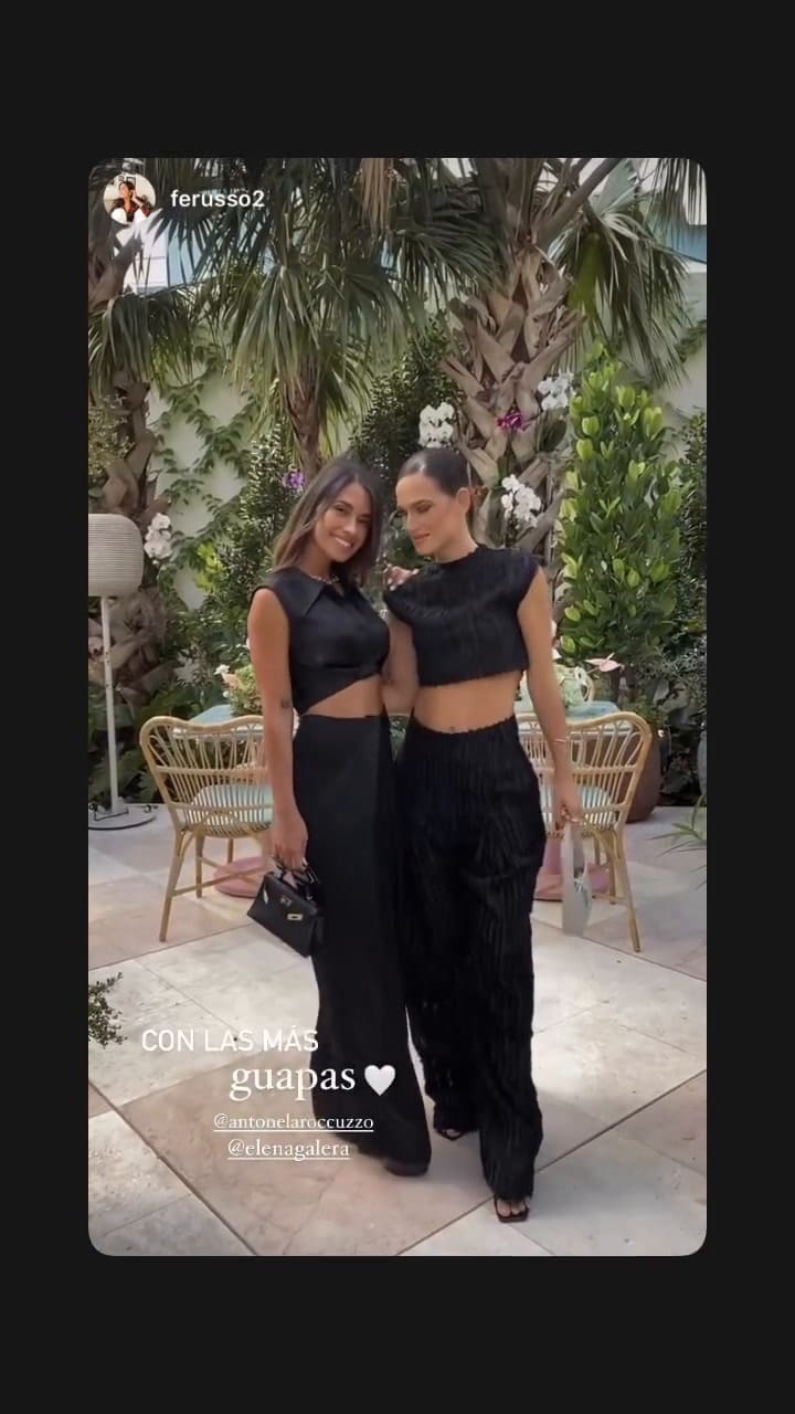 Elena Galera y Anto Roccuzzo juntas