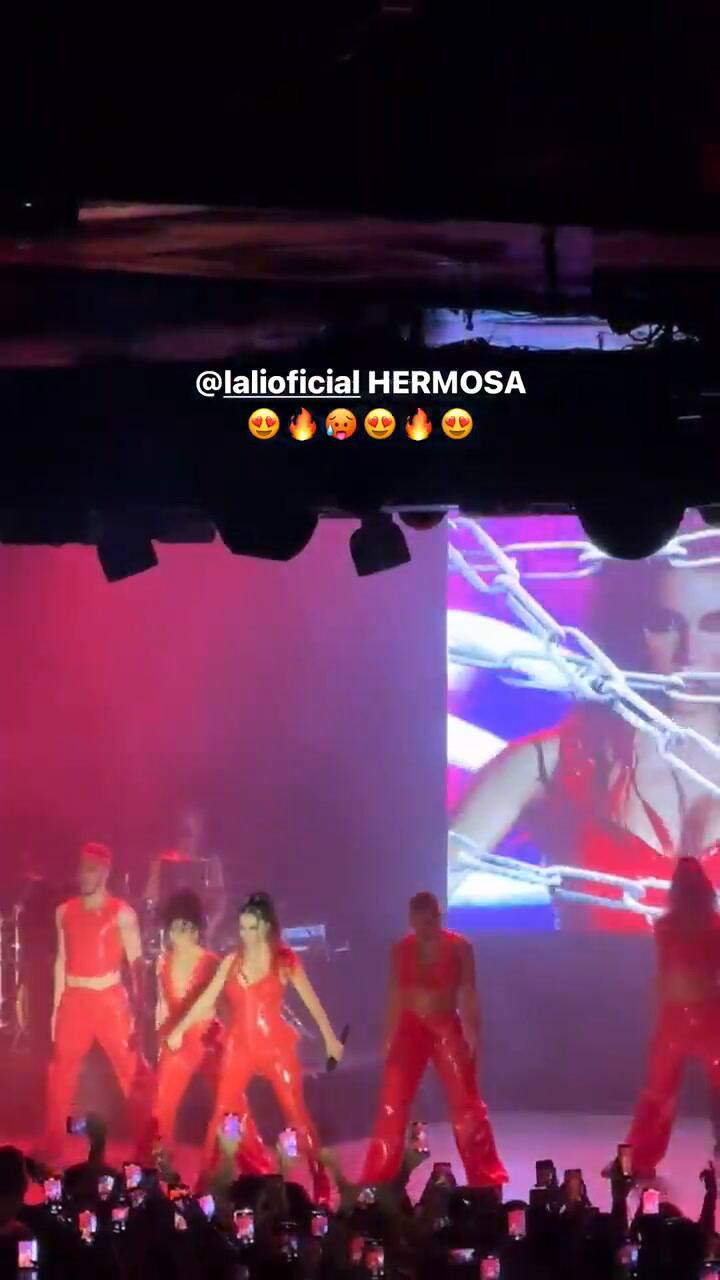 La historia que compartió Tini Stoessel en el concierto de Lali Espósito