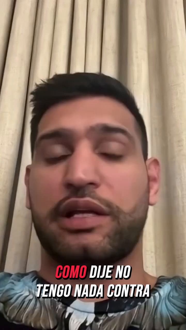 Amir Khan revela a su favorita entre Canelo Álvarez y Terence Crawford