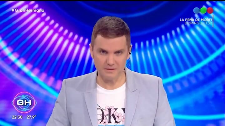 El desconsolado llanto de Romina