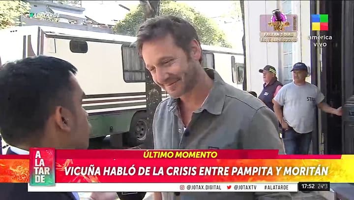 La opinion de Vicuna ante la crisis de Pampita y Moritan