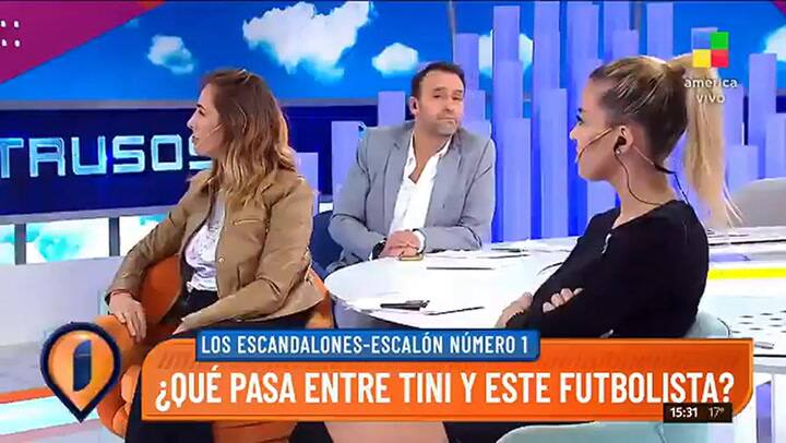 Crecen los rumores sobre el romance entre Tini Stoessel y Joaquín Correa