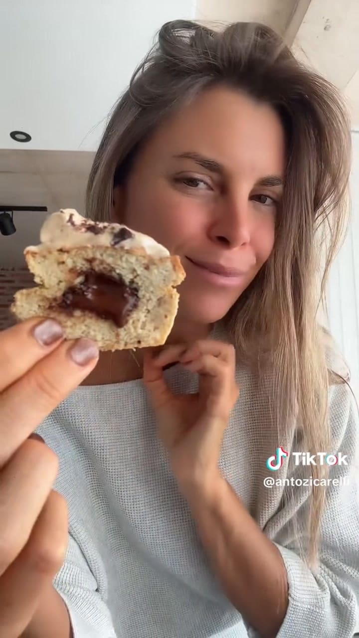 Cómo hacer muffins sabor tiramisú - @antozicarelli
