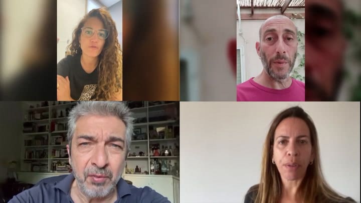 Ricardo Darín participó de una campaña por la liberación de dos hermanos secuestrados por Hamas: “Por favor, devuelvan a los argentinos”