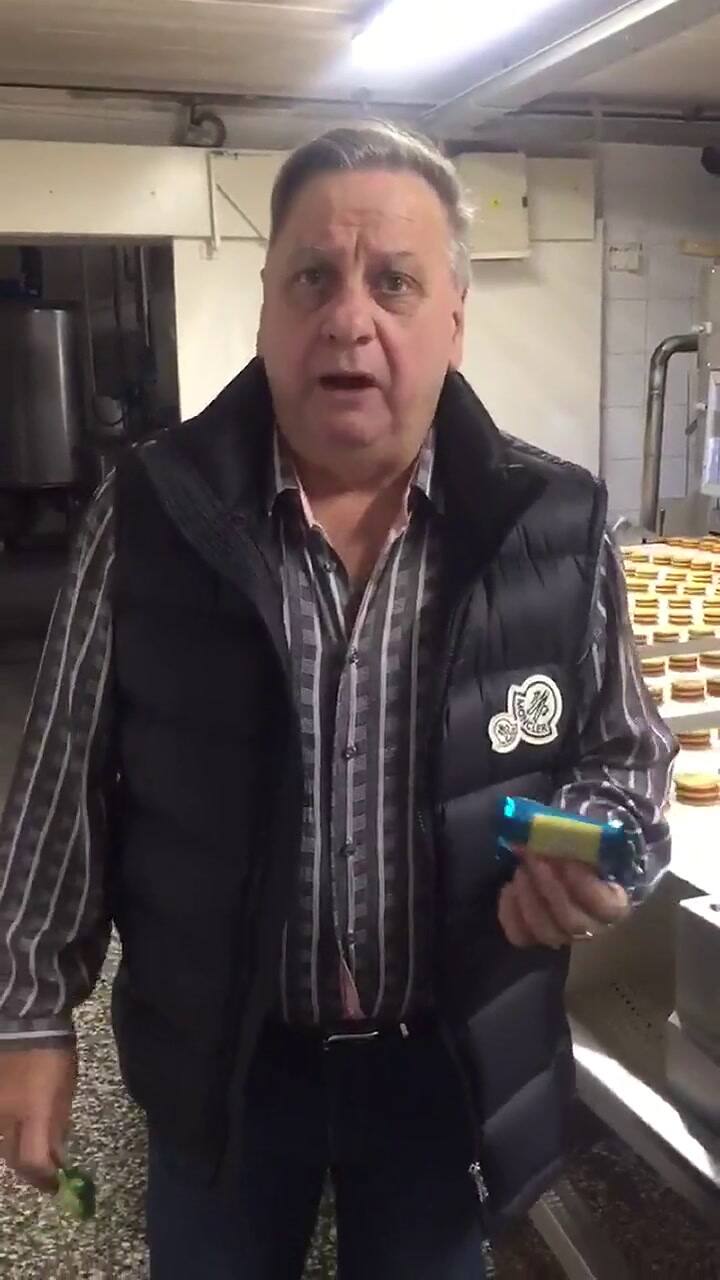 El nuevo video del dueño de Guaymallén - Fuente: Twitter