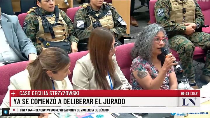 Cuarto intermedio en el juicio por Cecilia en Chaco