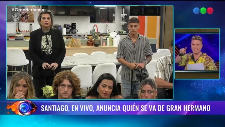 Luca Figurelli quedó eliminado de la casa de Gran Hermano