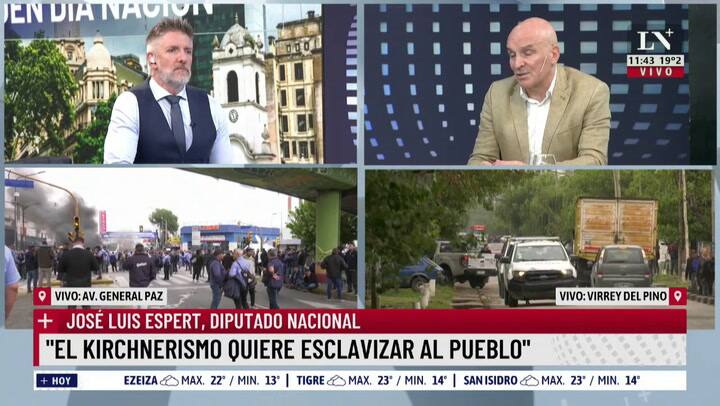 José Luis Espert opinó sobre el trabajo de Sergio Berni en la Provincia