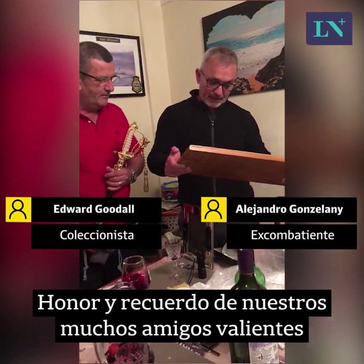 Edward y Alejandro sellaron su amistad en el encuentro en Londres