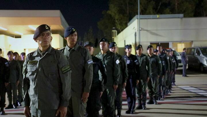 El gobierno publicó el video de Nahuel Gallo en la llegada al país