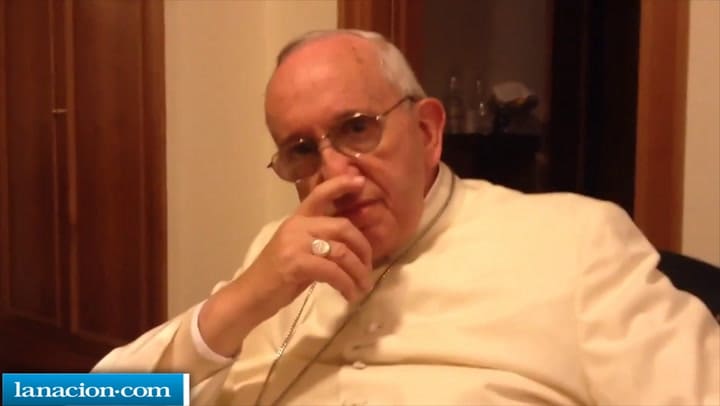 El orgullo del Papa por la Misa Criolla en San Pedro