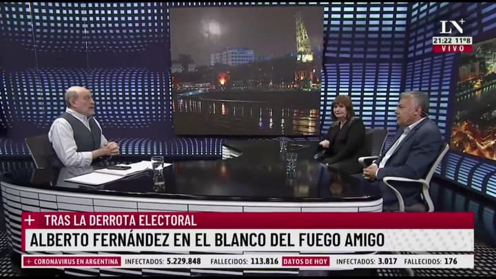 Patricia Bullrich: “En el peronismo se están queriendo comer entre ellos”