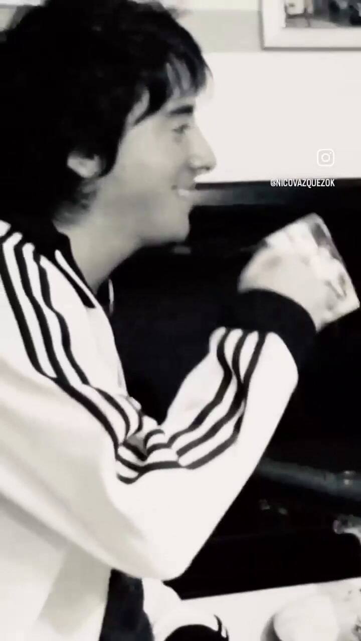 El emotivo video que compartió Nico Vázquez por el cumpleaños de su hermano (IG @nicovazquez)
