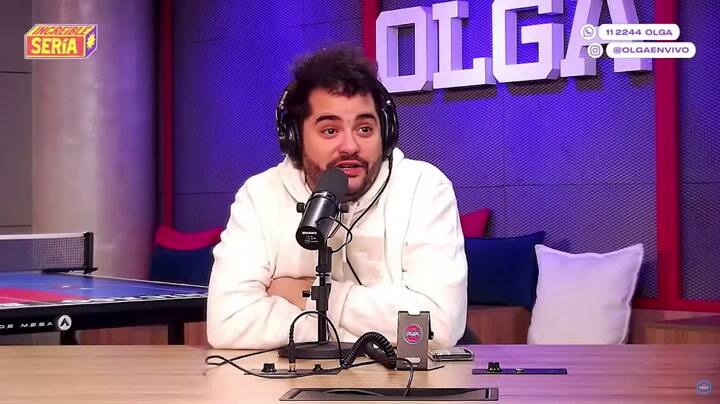 El descargo de Homero Pettinato en su programa de streaming